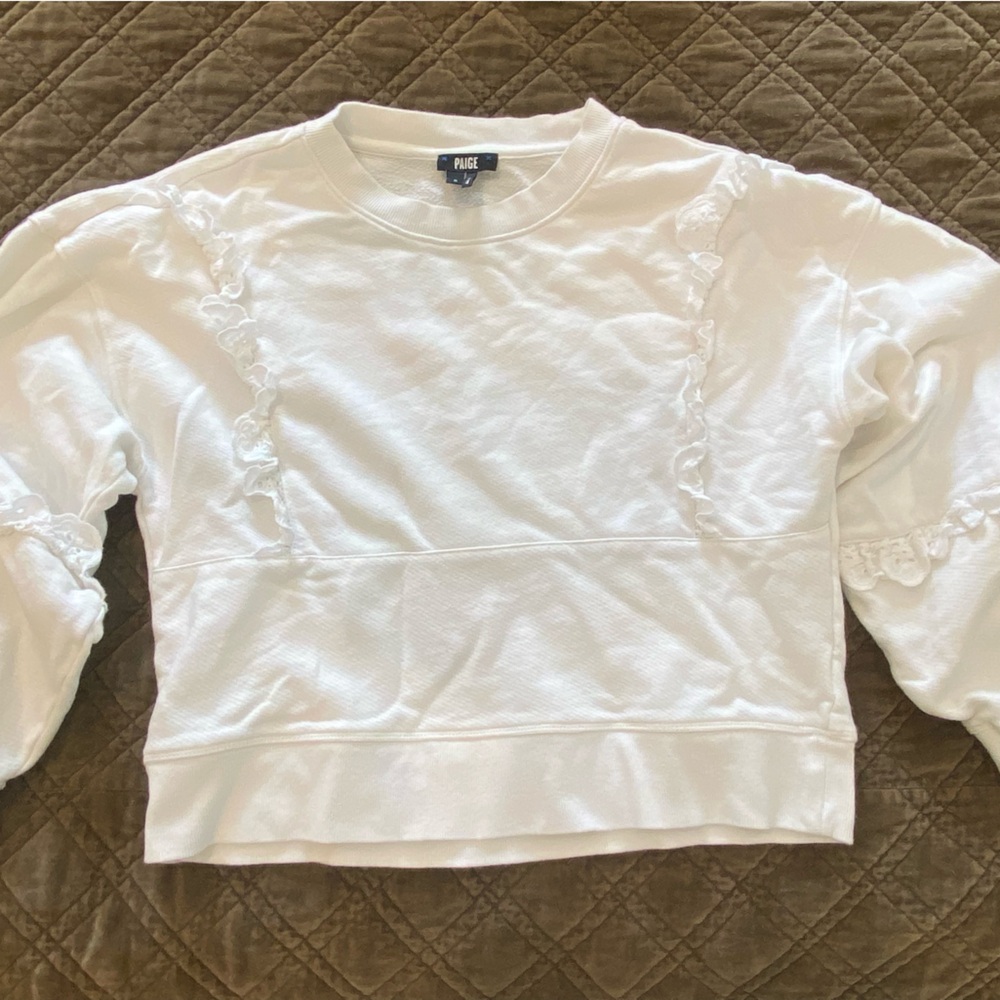 PAIGE White Sweater